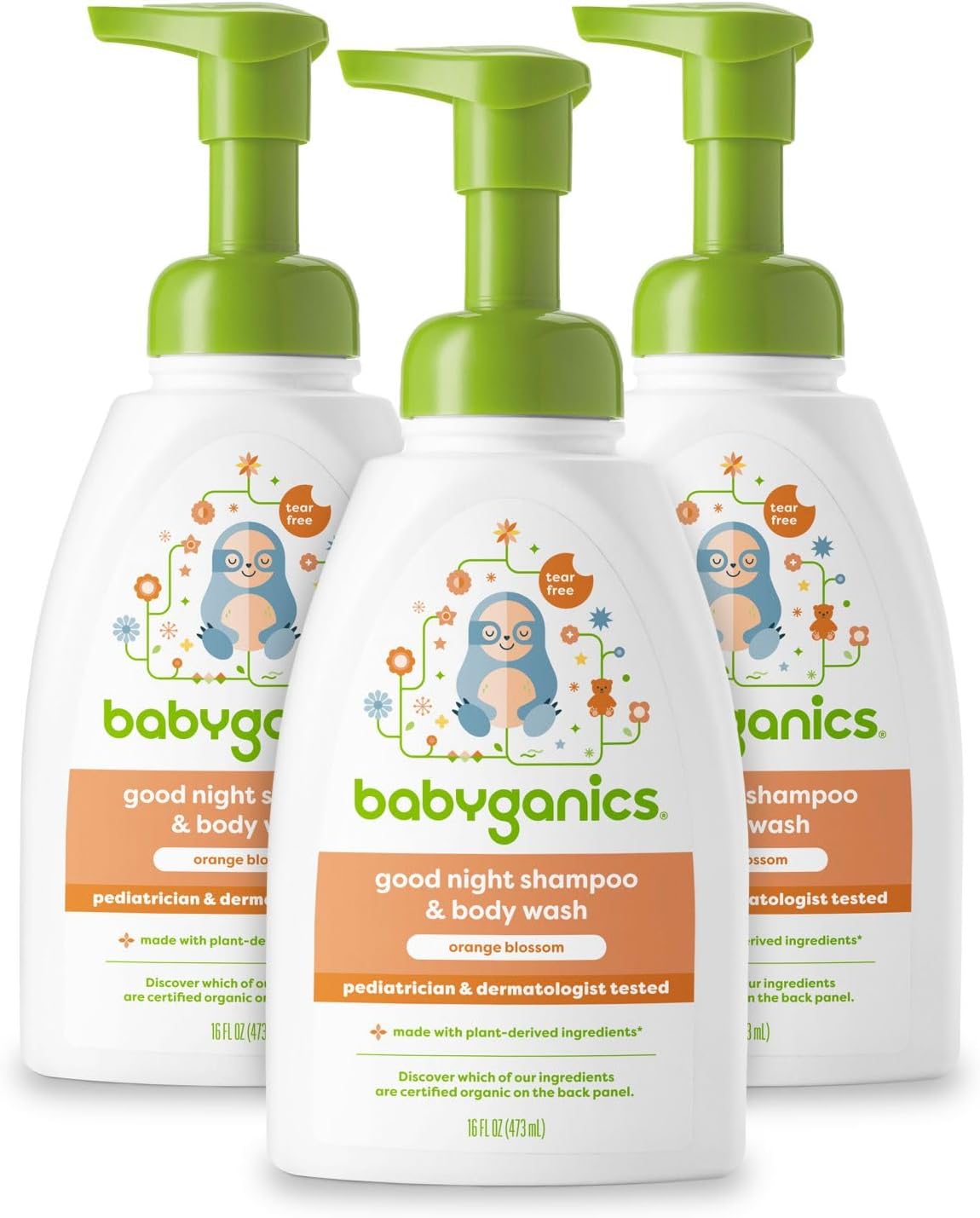 Babyganics Shampoo + Body Wash