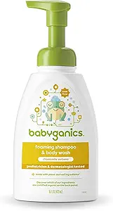Babyganics Shampoo + Body Wash