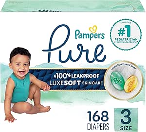 Pampers Pure Protection Diapers