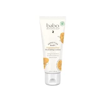 BABO Botanicals Sensitive Baby Fragrance-Free Daily Hydrating Lotion