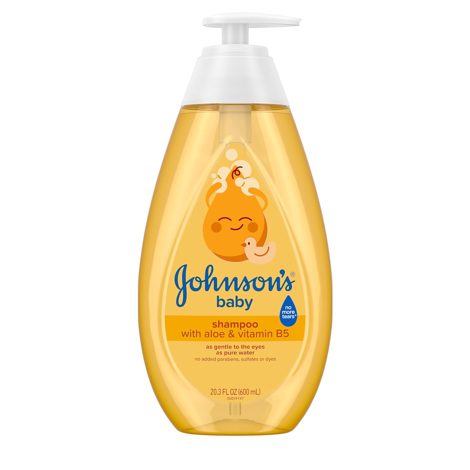 Johnson’s Tear-Free Baby Shampoo