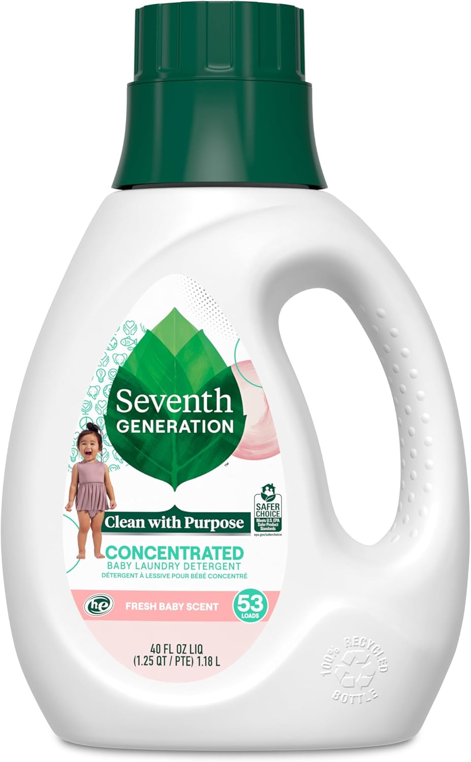 Seventh Generation Baby Detergent