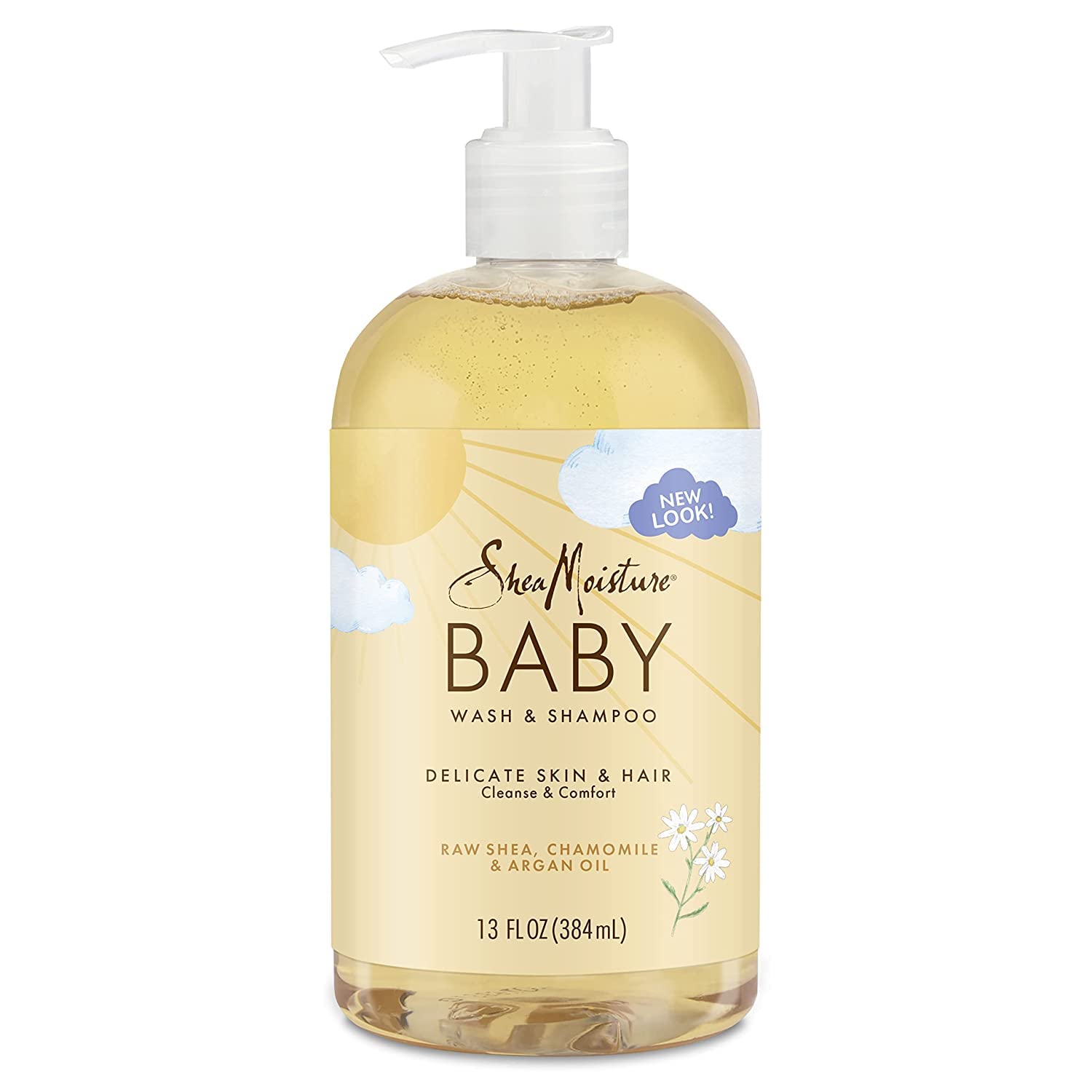 SheaMoisture Baby Wash & Shampoo