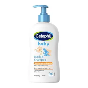 Cetaphil Baby Wash & Shampoo