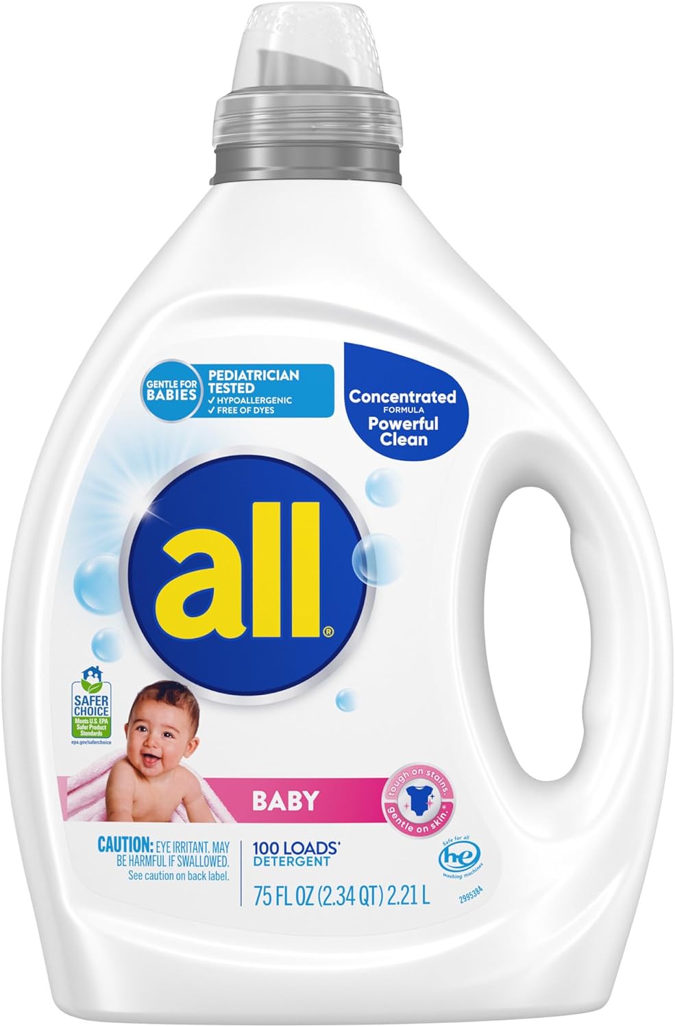 all Baby Laundry Detergent