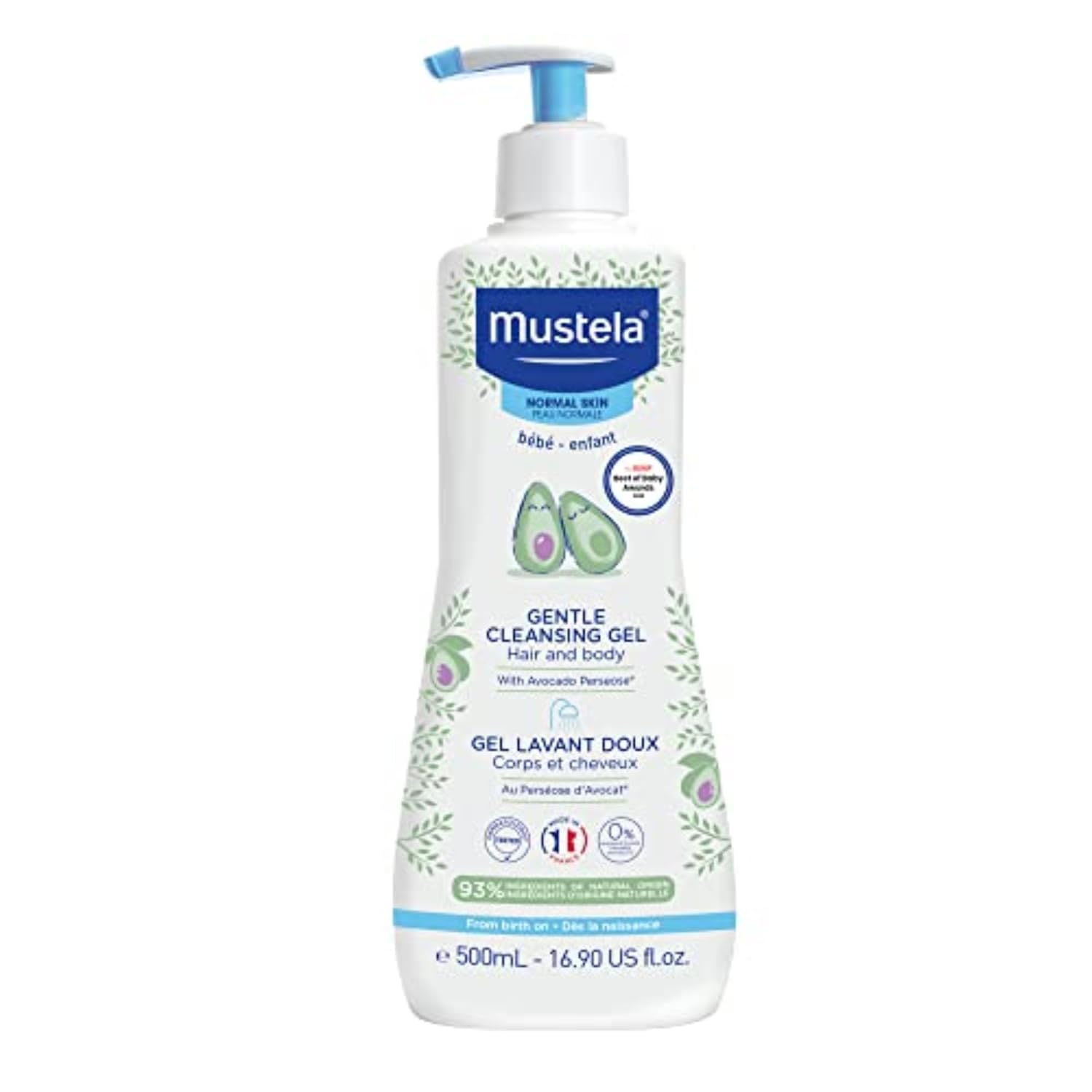 Mustela Gentle Cleansing Gel