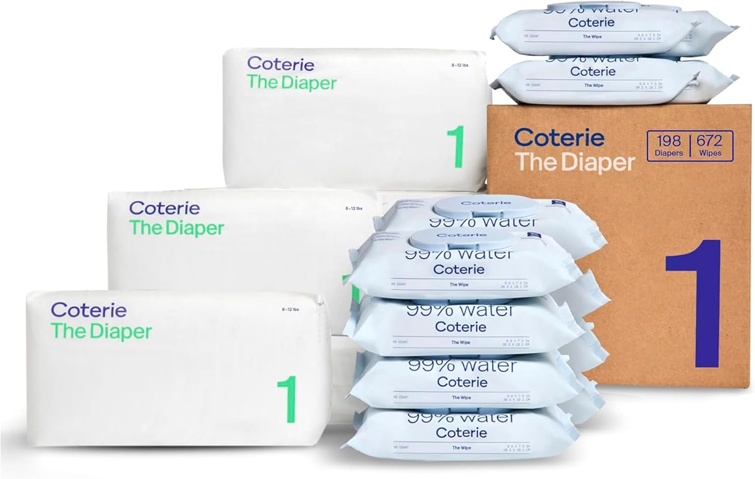 Coterie diapers