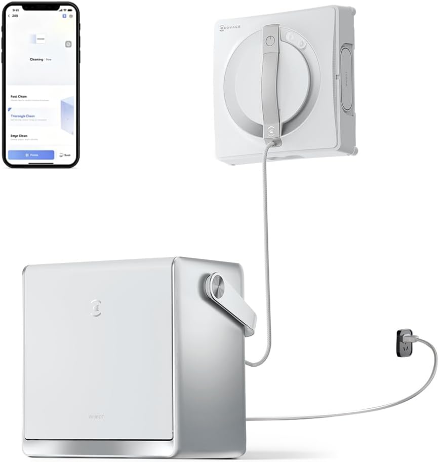 ECOVACS WINBOT W2 PRO OMNI robot window cleaner