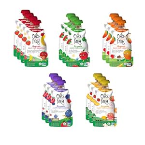 Once Upon a Farm organic baby food