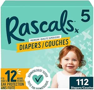 Rascals Premium Diapers