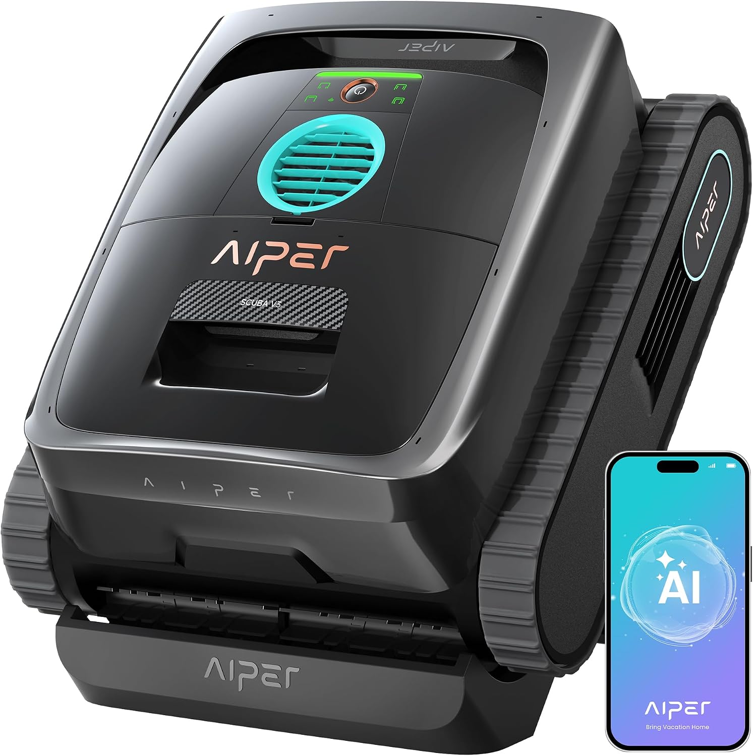 AIPER Scuba V3 robotic pool cleaner