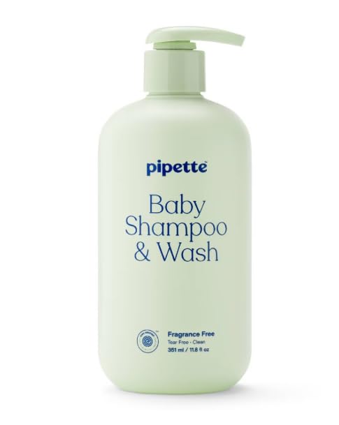 Pipette Baby Shampoo + Wash