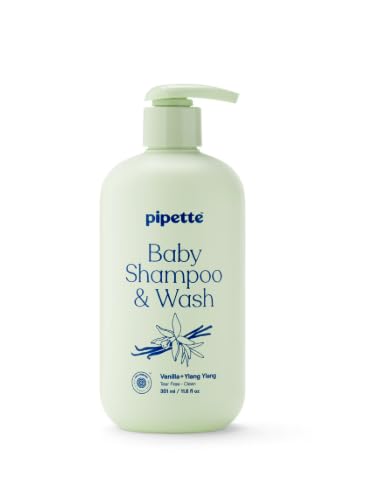 Pipette Baby Shampoo + Wash