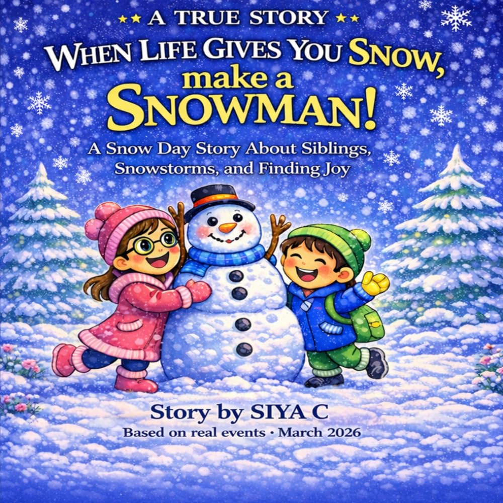 When Life Gives You Snow, Make a Snowman! by Siya C book cover