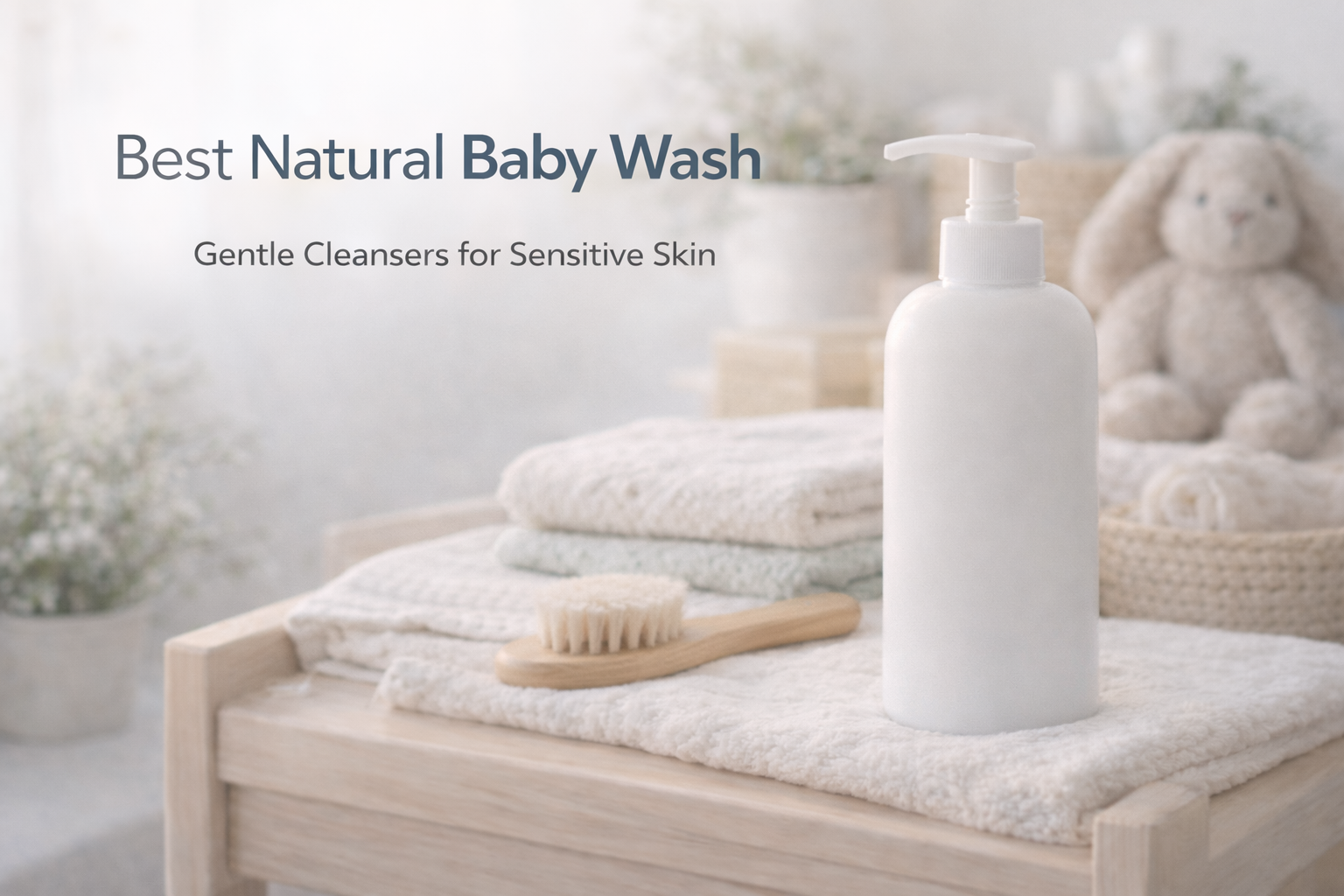 Best Natural Baby Wash in USA: 7 Gentle Picks for Sensitive Skin | OriginSelect