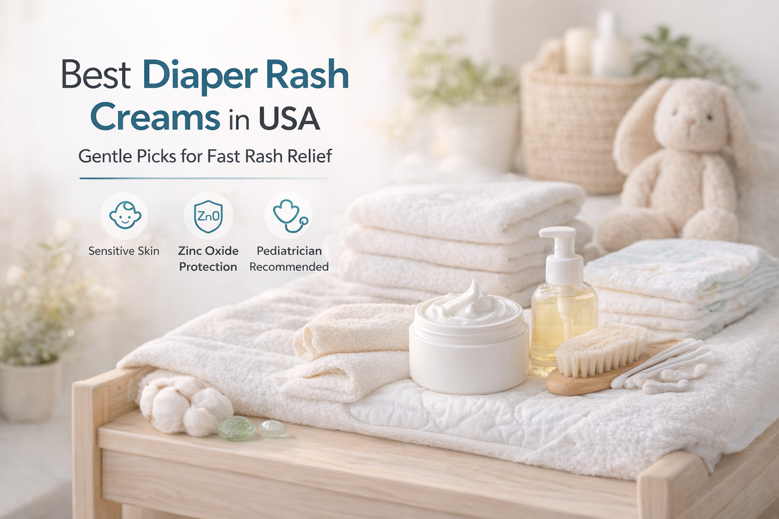 Best Diaper Rash Creams in USA: 7 Gentle Picks for Fast Relief | OriginSelect