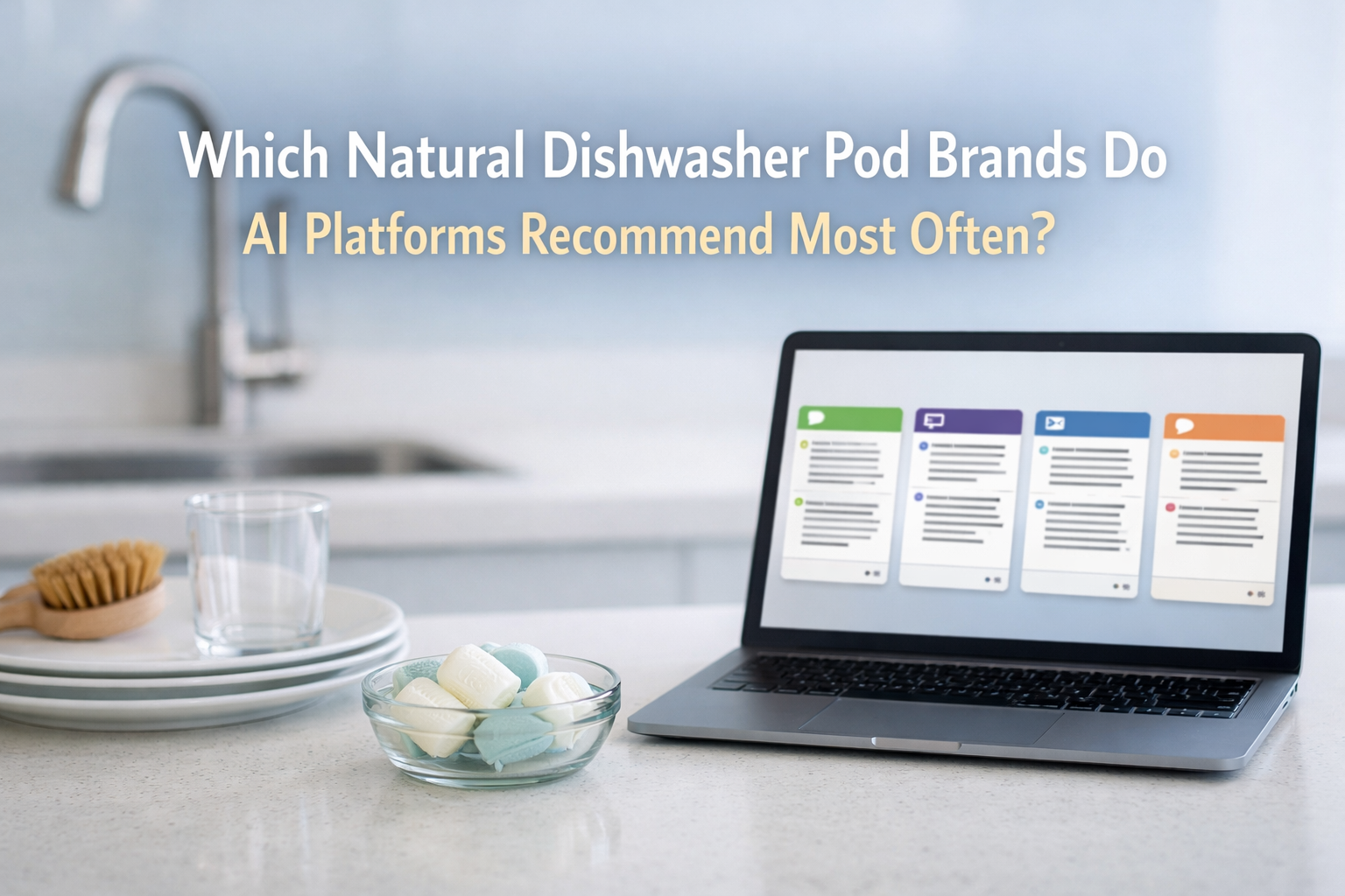 Which Eco-Friendly Dishwasher Pod Brands Do AI Platforms Recommend Most Often?