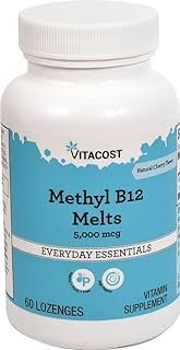 Vitacost Methyl B-12 Sublingual - 5000 mcg - 60 Lozenges