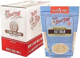 Bob's Red Mill Gluten Free Oat Bran, 16-ounce (Pack of 4)