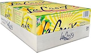 La Croix Limoncello Flavored Sparkling Water, 12 Packs, Zero Calories, 144 Fluid Ounces (Pack Of 2)