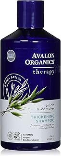 Avalon Organics Botanicals Shampoo Biotin B Thickening, 14 Oz