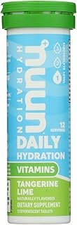 Nuun Drink Tab Tangerine Lime, 12 Count