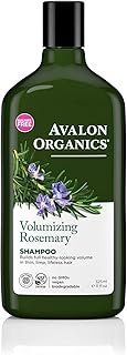 Avalon Organics Shampoo Volumizing Rosemary, 11 oz