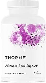 THORNE Advanced Bone Support‡ - (Formerly Oscap) - Bone Health Supplement with Calcium and Vitamin D* - 120 Capsules