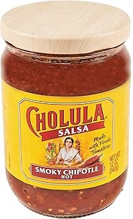 Cholula Smoky Chipotle Salsa (Hot), 12 oz