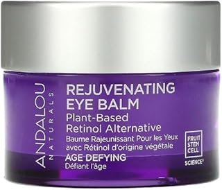 Andalou Naturals Age Defying Plant-Based Retinol Alternative Eye Balm, 0.45 OZ