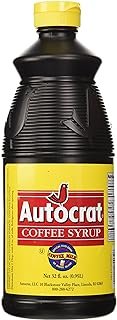 Autocrat Coffee Coffee Syrup 32 Oz (Pack of 2)