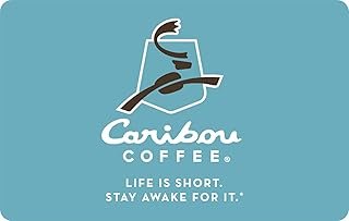 Caribou Coffee eGift Card