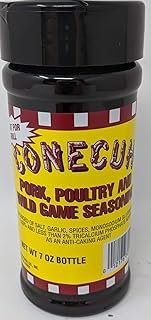 Conecuh Pork, Poultry, and Wild Game Seasoning, 7 Ounce Bottle, from makers of Conecuh Sausage Company