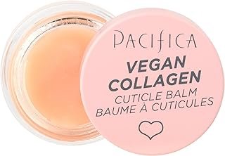 Pacifica Beauty Vegan Collagen Cuticle Balm, Bath and Body, Nail Care, Nail Repair for Dry Damaged Nails, Cuticle Cream, Cuticle Care, Nail Treatment, Skin Care, Body Care, 0.3 fl oz (1 Count)