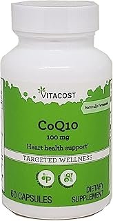 Vitacost CoQ10 -- 100 mg - 60 Capsules