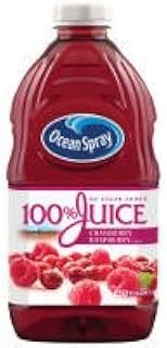 Ocean Spray Cranberry Raspberry 100% Juice