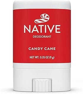 Native Candy Cane Deodorant, 0.35 oz, Limited Edition | STOREOMART