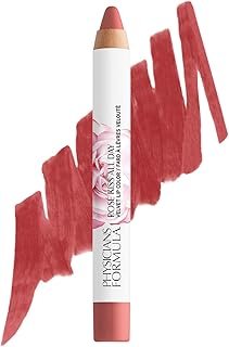 Physicians Formula Rosé Kiss All Day Velvet Lipstick LIp Color Makeup, Red I Do | Dermatologist Tested, Clinicially Tested