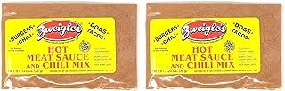 Generic Zweigle's Hot Dog Sauces (Hot Meat Sauce and Chili Mix 2.5oz - 2 pack)