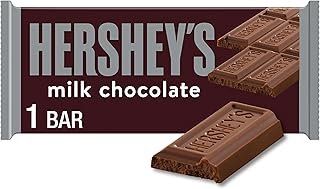 HERSHEY'S Milk Chocolate Candy Bar, 1.55 oz