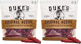 Duke Smoked Shorty Sausages, Original Recipe, 16.0 oz (2 Pack)