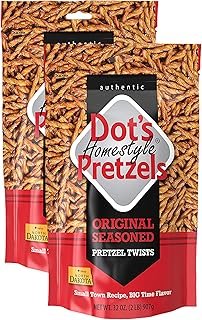Dot's Homestyle Pretzels 2 Pound Bag (Pack of 2)