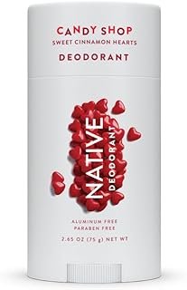 Native Sweet Cinnamon Hearts Deodorant - 2.65oz