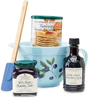 Stonewall Kitchen Blueberry Batter Bowl Gift (5 Piece)