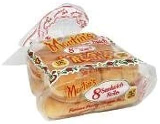 Martin's Potato Rolls 8 Sandwich Rolls (24 Rolls) by Martin's