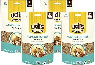 Udi's Gluten Free Almond Butter Granola, 11 oz. (Pack of 4)