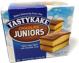 Tastykake Chocolate Juniors Family Pack - 4 CT