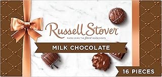 Russell Stover Milk Chocolate Assortment, Chocolate Gift Box, 9.4 Ounce