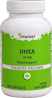 Vitacost DHEA Time Released -- 25 mg - 300 Capsules