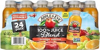 Apple & Eve 100% Juice Orange Sunrise Blend (10 fl. oz., 24 pk.) WJW Franchise